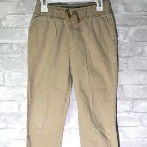 Tan boys pants